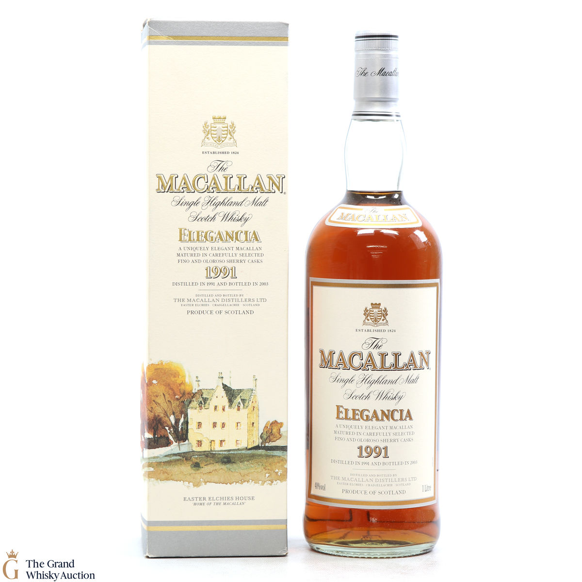 Macallan - Elegancia - 1991 (Original) 1L