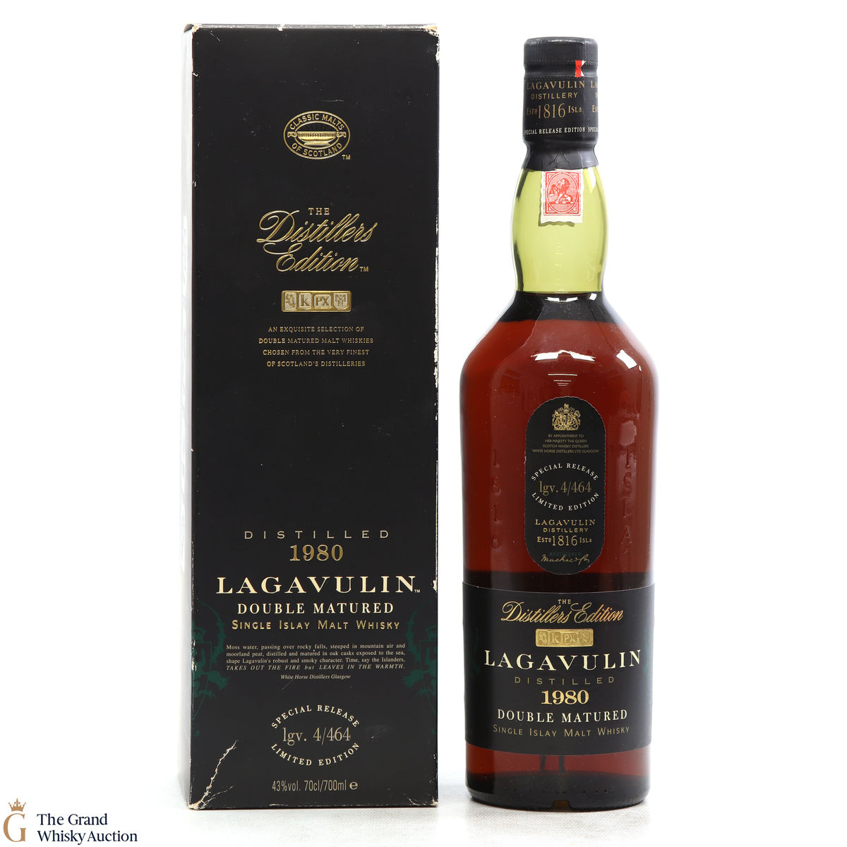 Lagavulin - 1980 Distillers Edition