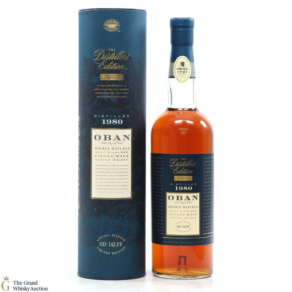 Oban - 1980 - Distillers Edition - First Release