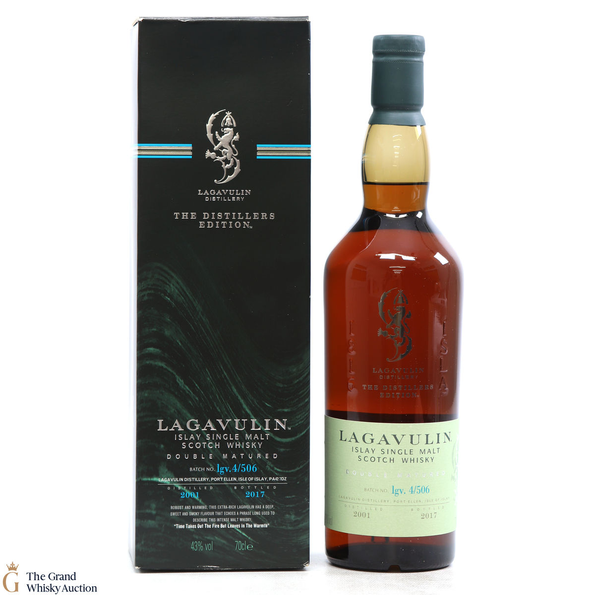 Lagavulin - 2001 Distillers Edition 2017