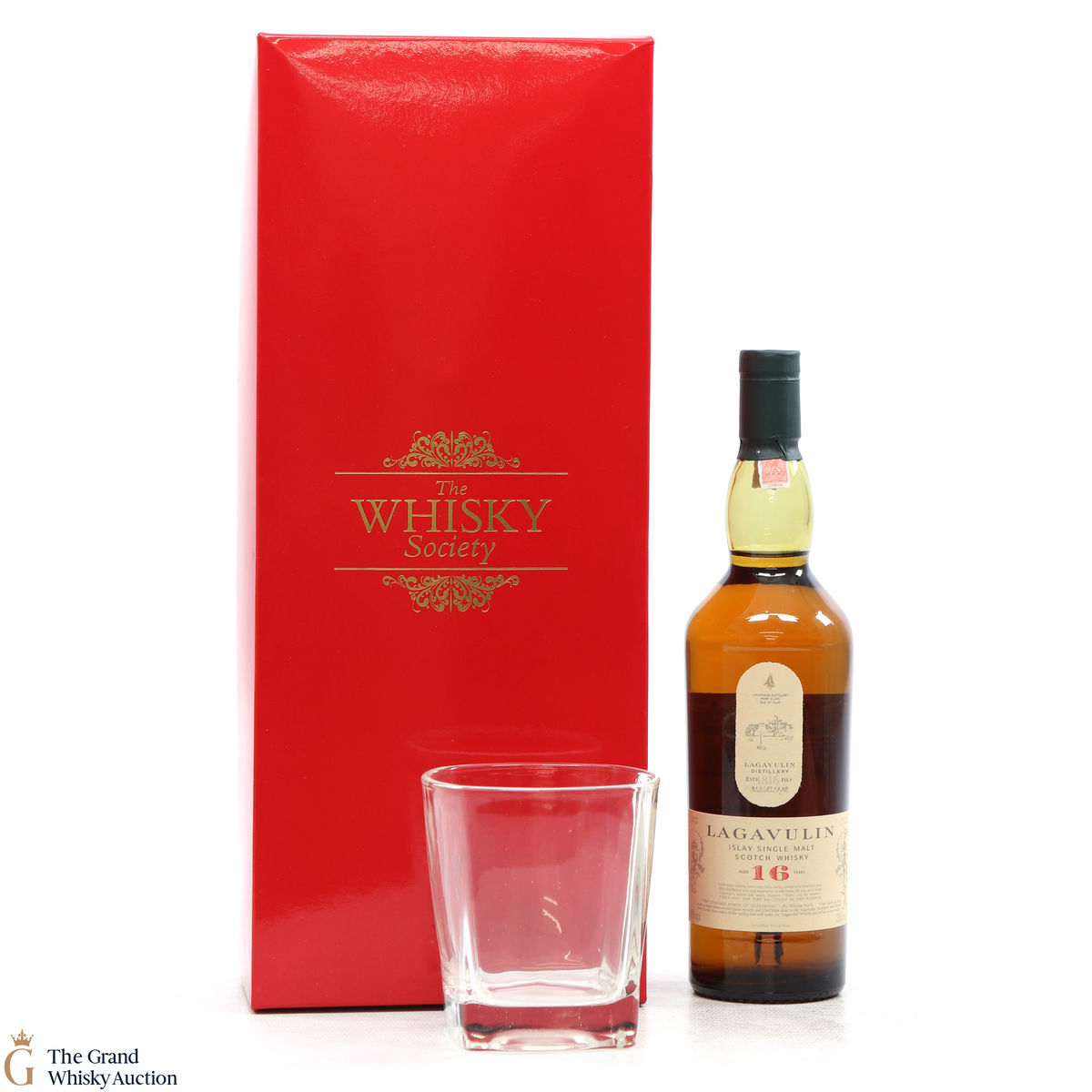 Lagavulin - 16 Year Old - The Whisky Society (With Glass) 20cl