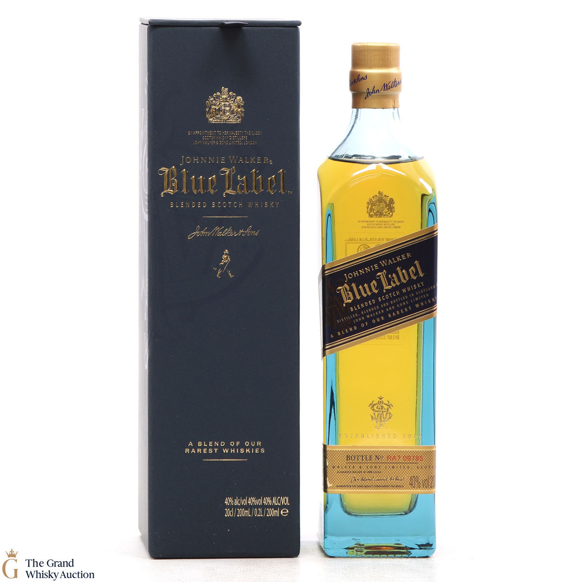 Johnnie Walker - Blue Label (20cl)