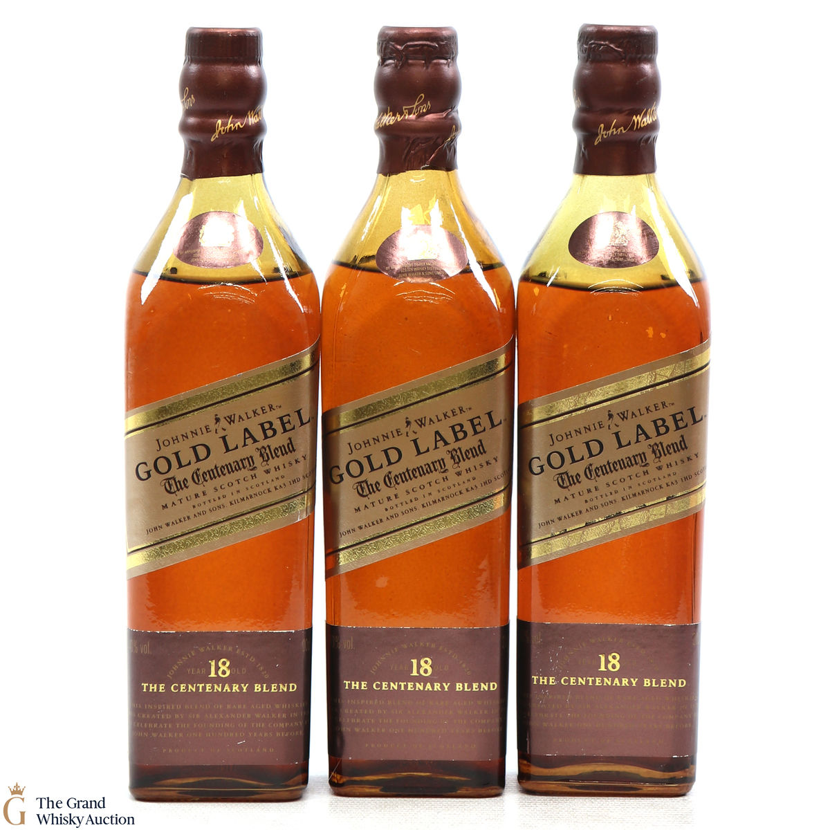 Johnnie Walker - 18 Year Old - The Centenary Blend (3 x 20cl)