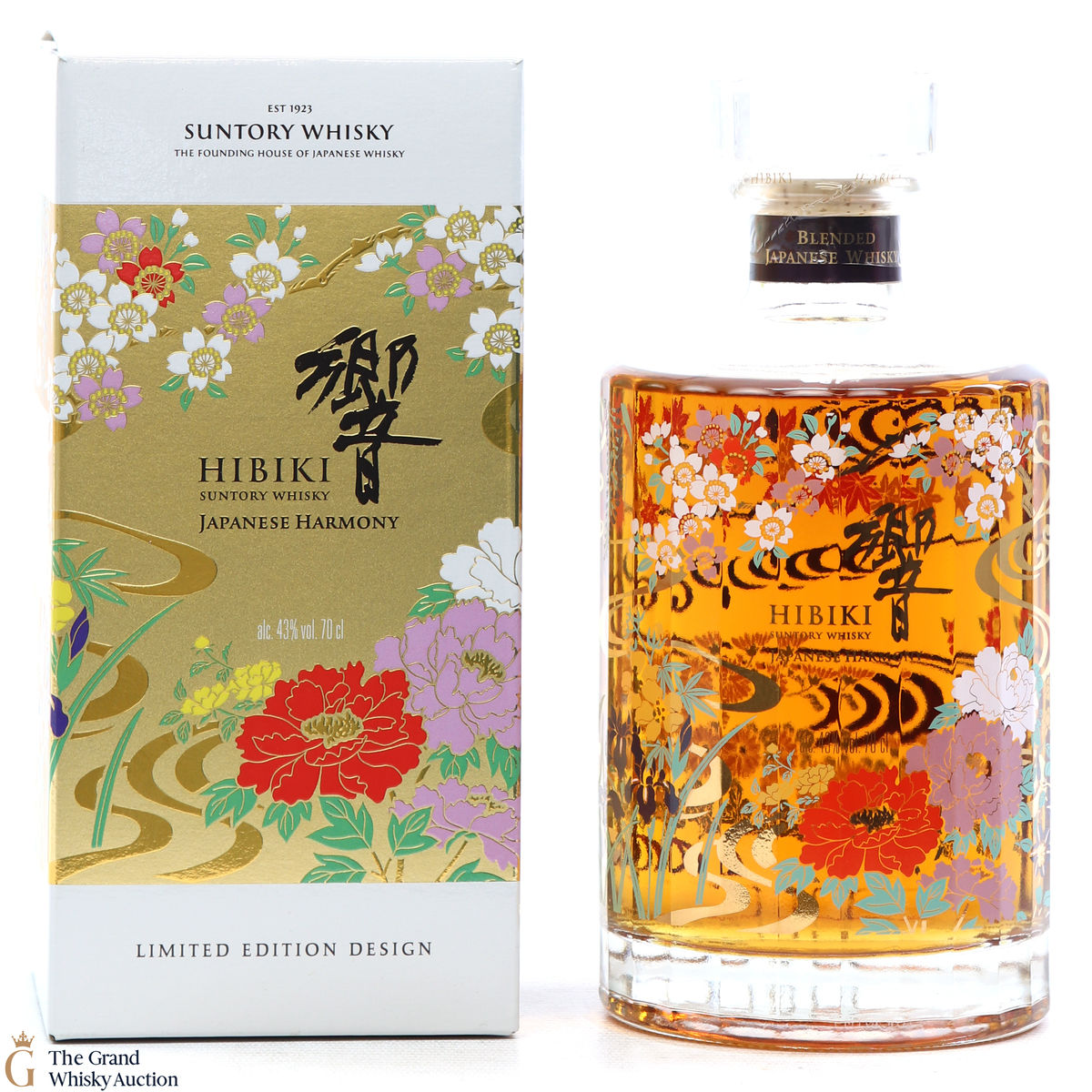 Hibiki - Japanese Harmony - Ryusui-Hyakka Limited Edition 2021