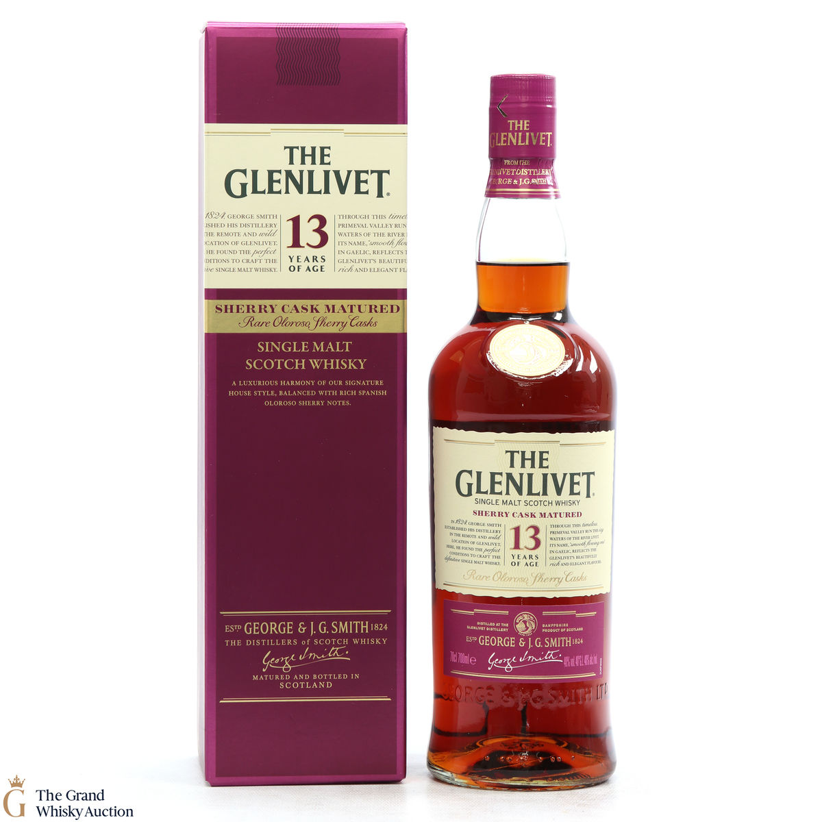 Glenlivet - 13 Year Old Oloroso Sherry Cask Matured