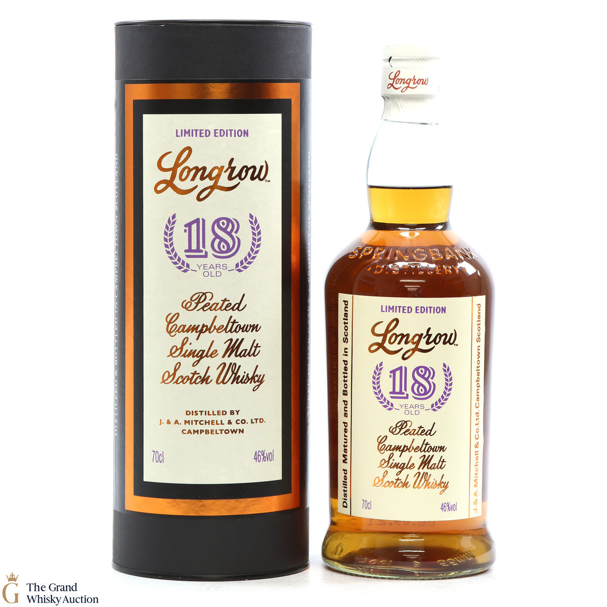 Longrow - 18 Year Old