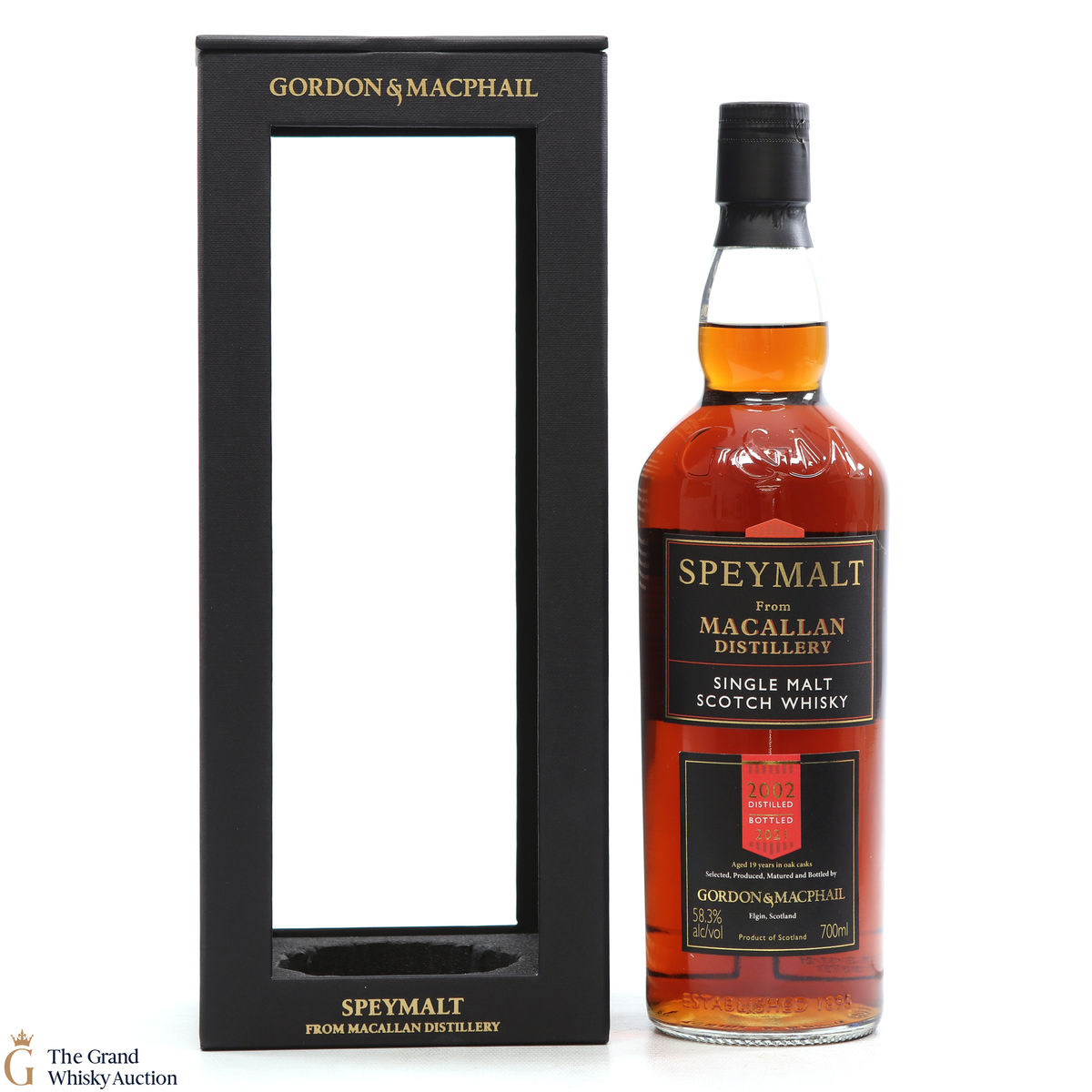 Macallan - Speymalt - 2002 Single Cask #1176 Gordon & MacPhail (2021)