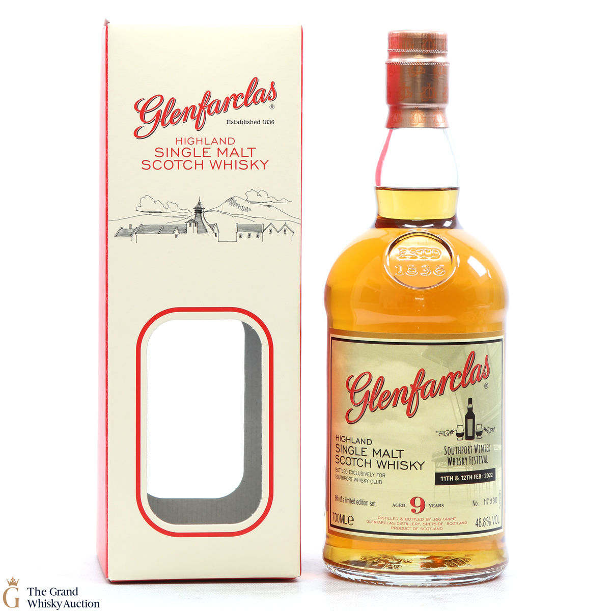 Glenfarclas - 9 Year Old - Southport Winter Whisky Festival