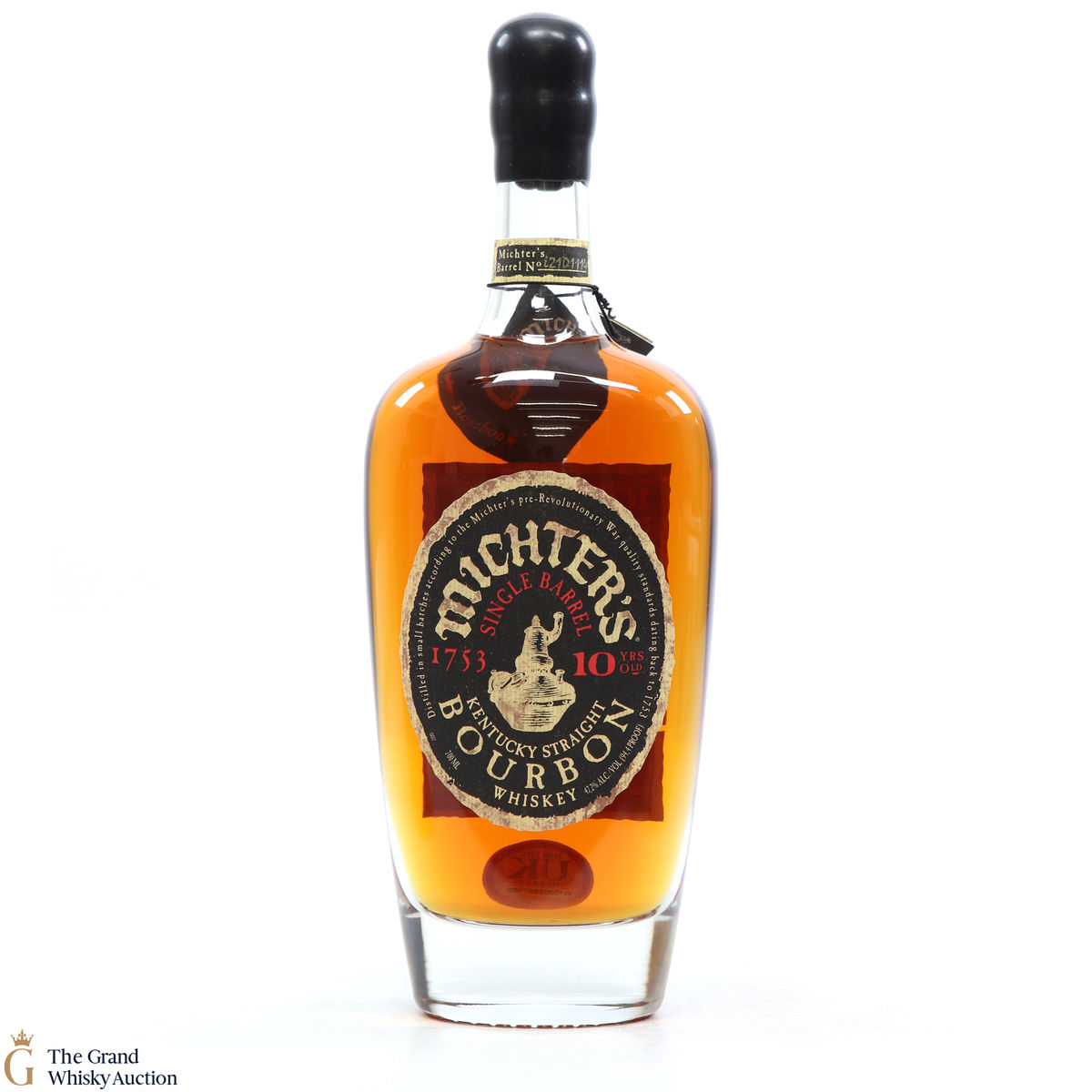Michter's - 10 Year Old - Straight Rye - Single Barrel #L21D1114