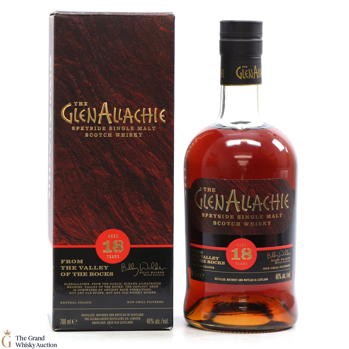GlenAllachie - 18 Year Old