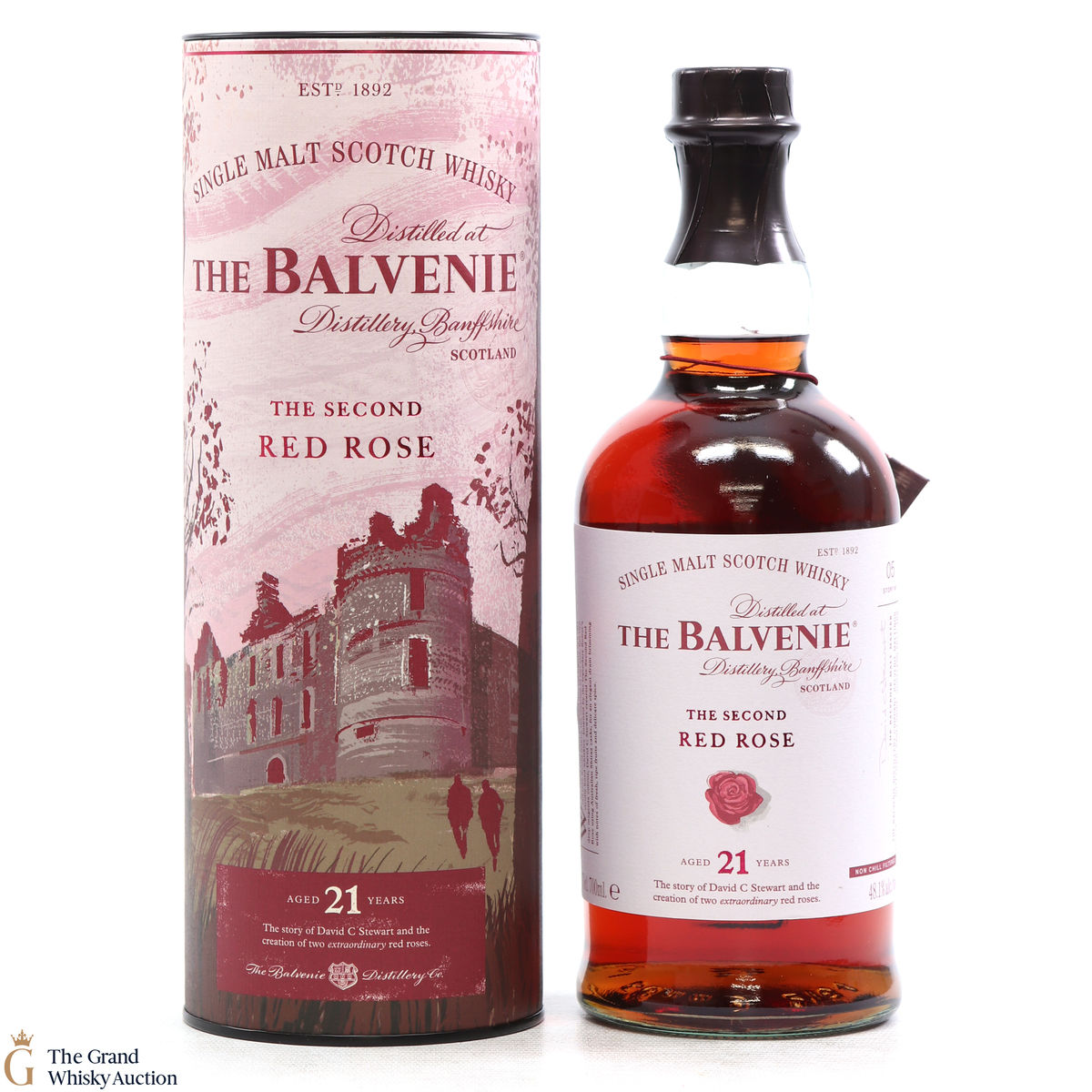 Balvenie - 21 Year Old - The Second Red Rose - Story #5