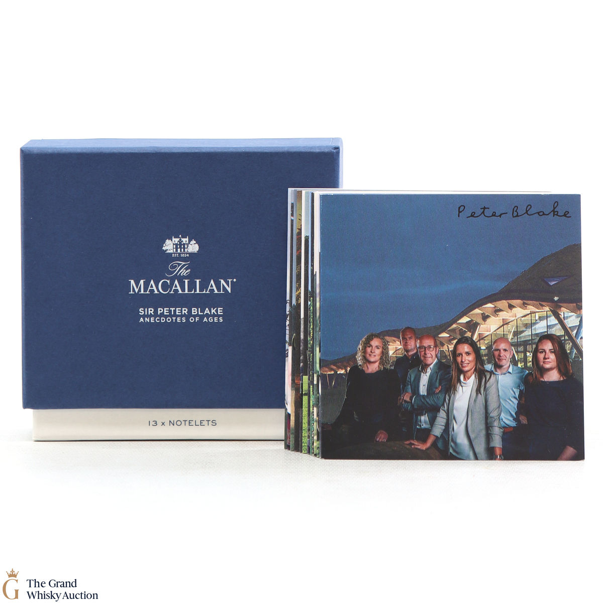 Macallan - Sir Peter Blake - 13 x Notelets
