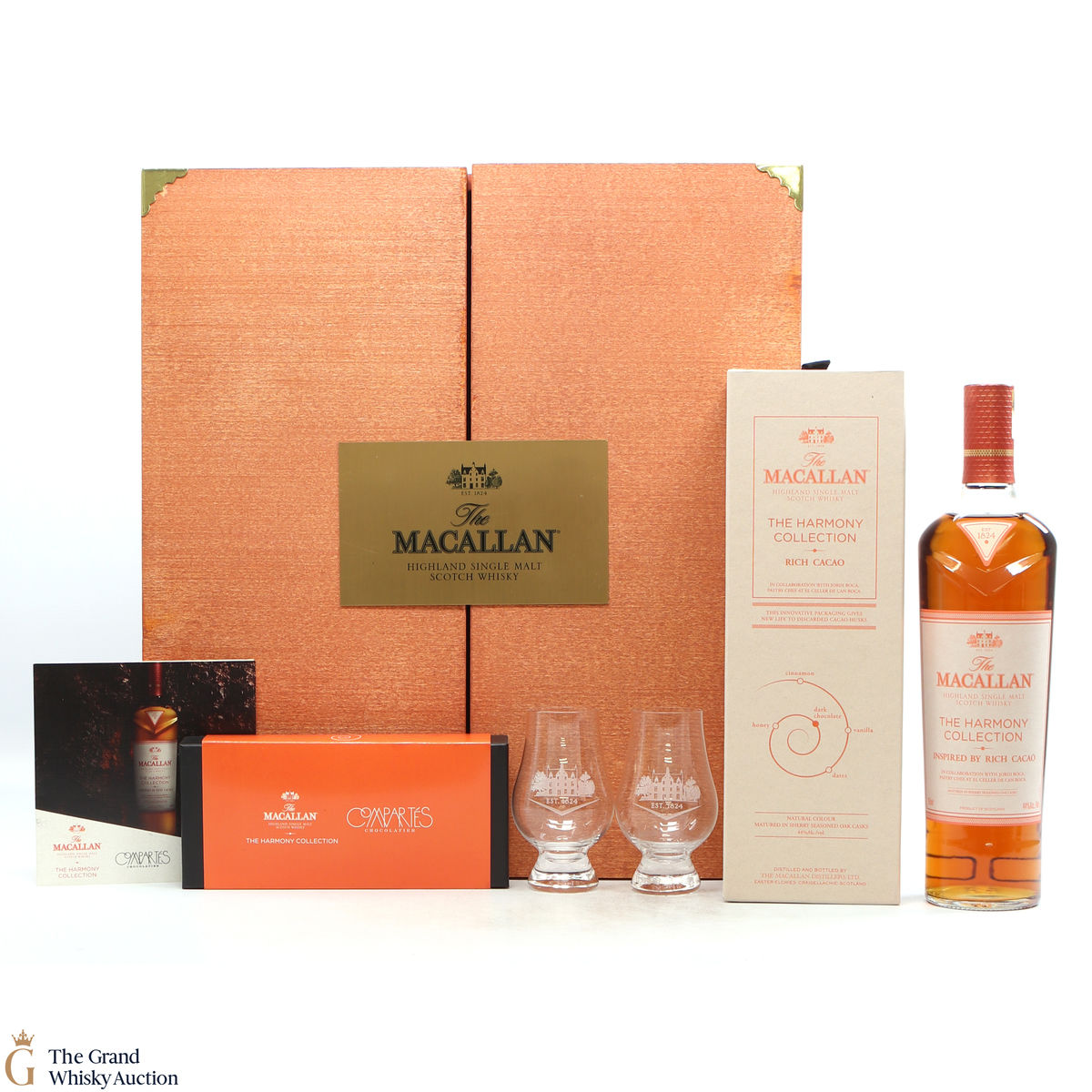 Macallan - Macallan Harmony Collection: Rich Cacao X Compartés Chocolate Pairing Kit 75cl