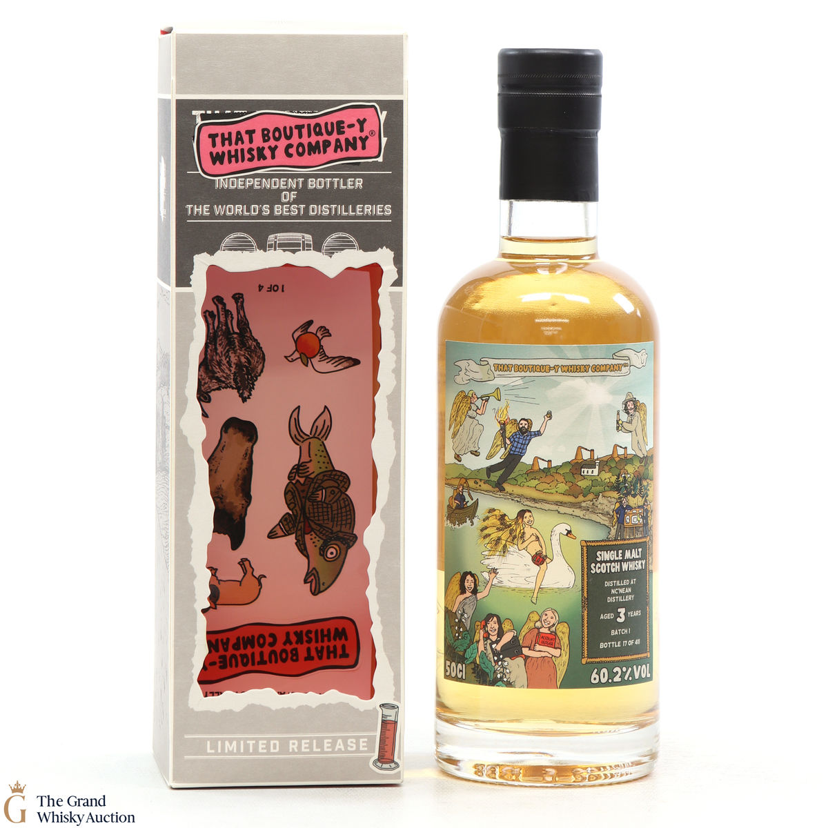 Nc'Nean - 3 Year Old Batch #1 - That Boutique-y Whisky Company