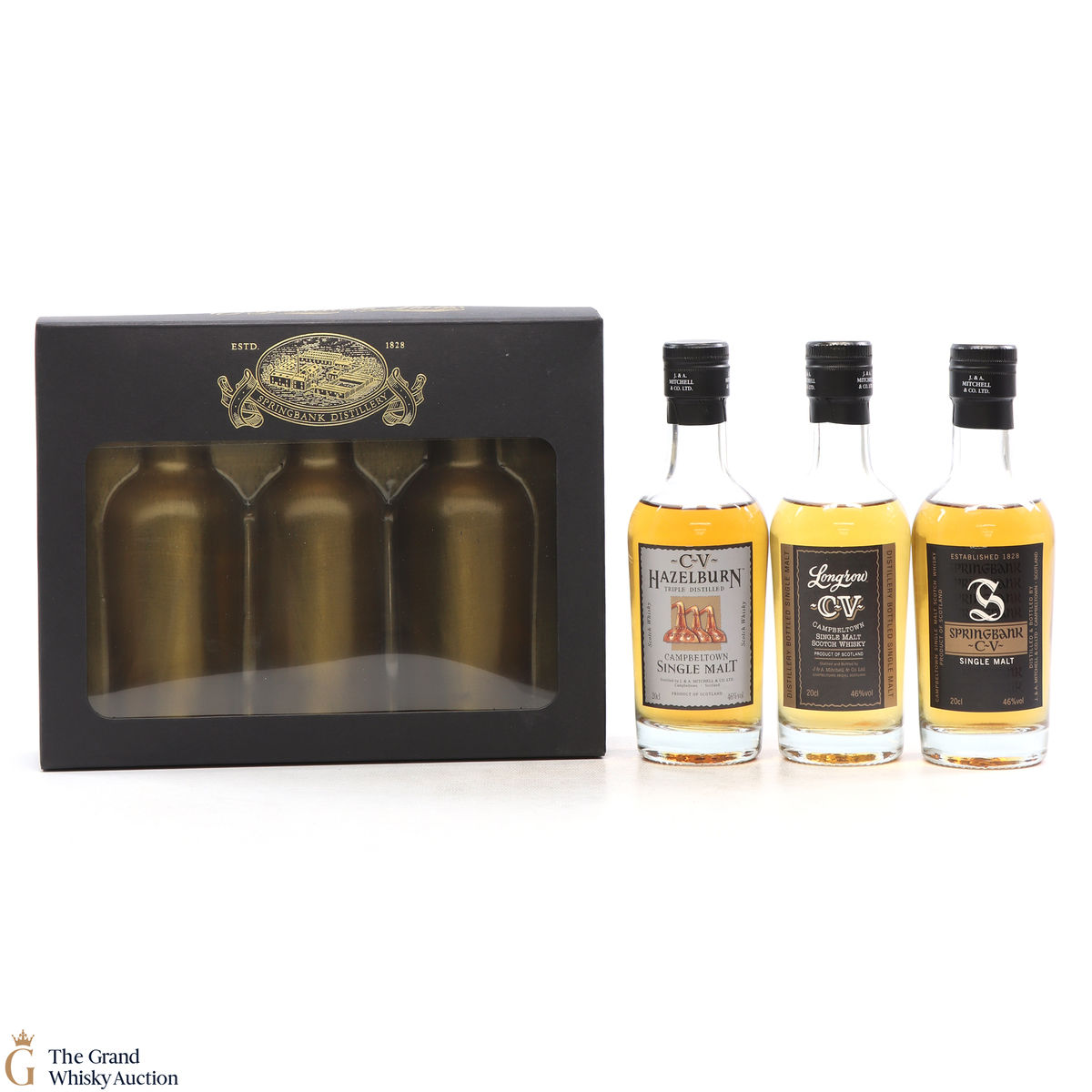 Springbank - The Campbeltown Malts CV 3 x 20cl