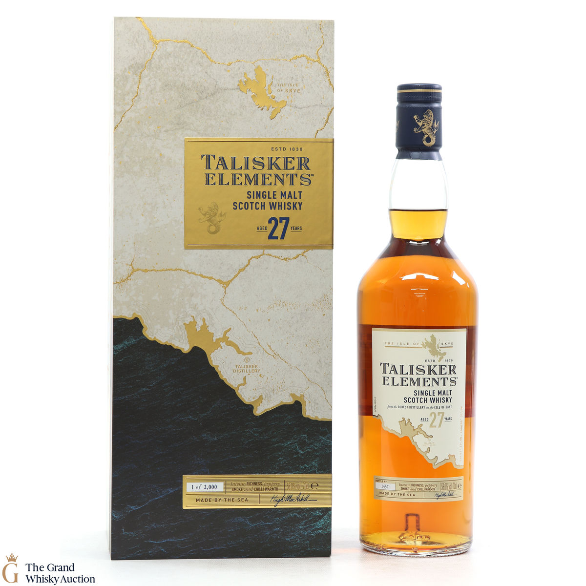 Talisker - 27 Year Old 1993 - Elements