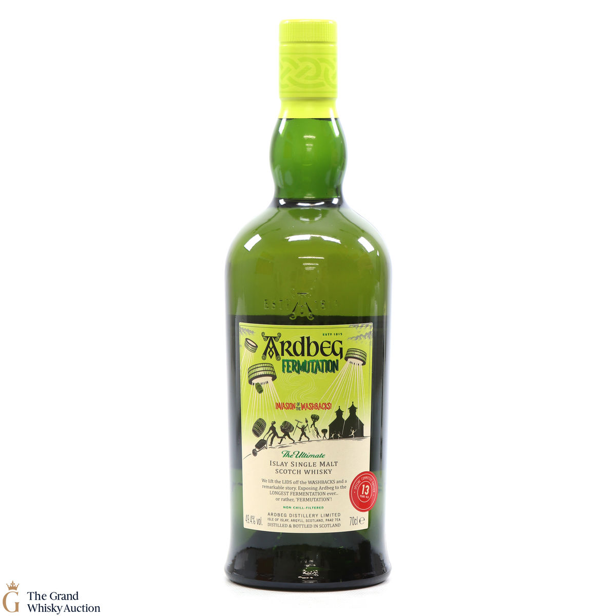 Ardbeg - 13 Year Old Fermutation - Committee Release 2022