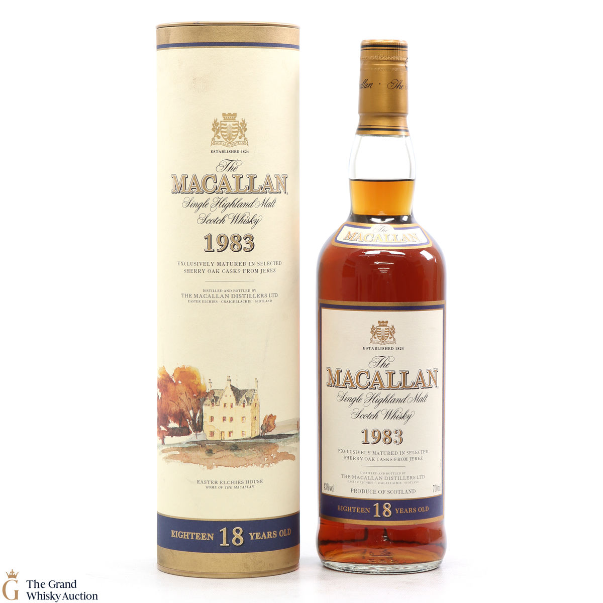 Macallan - 18 Year Old - 1983