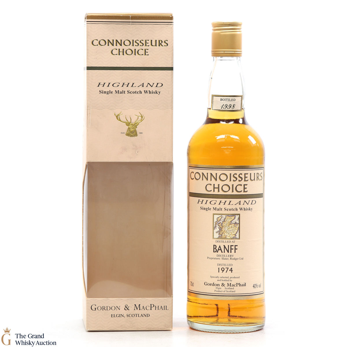 Banff - 1974 Connoisseurs Choice Gordon and Macphail 1998