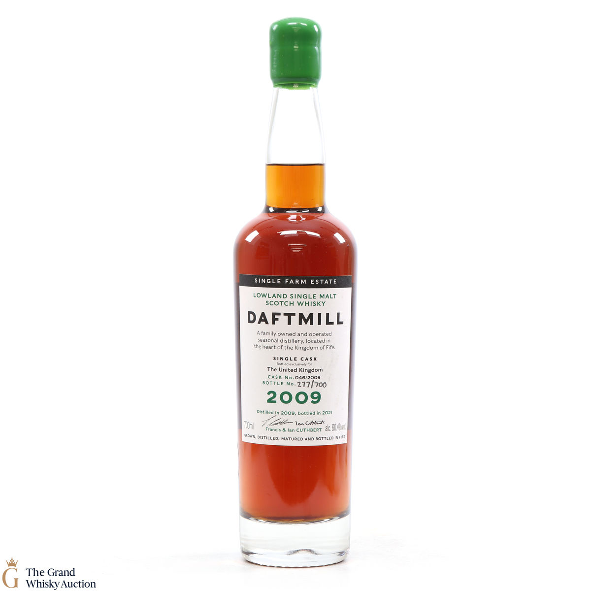Daftmill - 2009 Single Cask #046 - UK Exclusive 2021