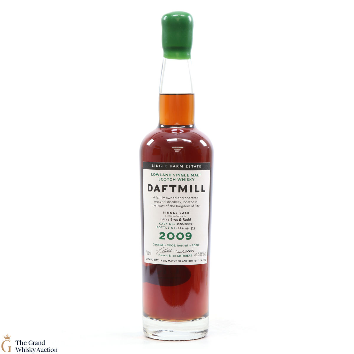 Daftmill - 2009 Berry Bros & Rudd 2020 036/2009