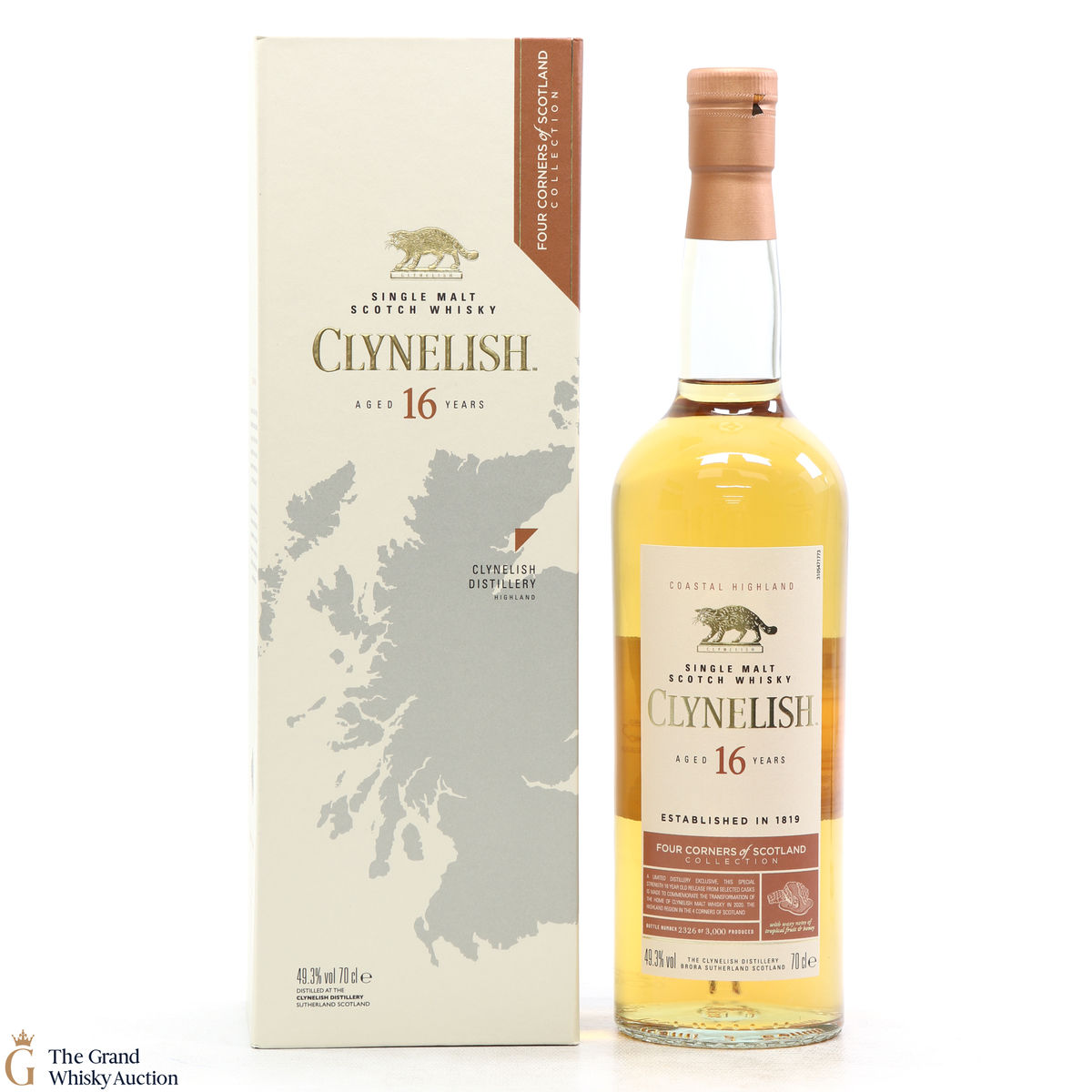 Clynelish - 16 Year Old - Four Corners 2020