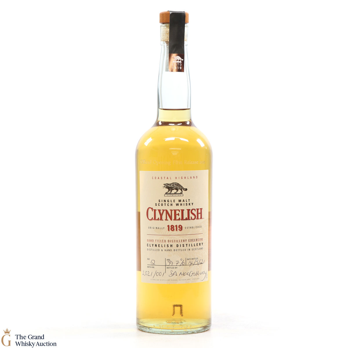 Clynelish - 12 Year Old 2009 - Hand Filled 2021 - Batch #1