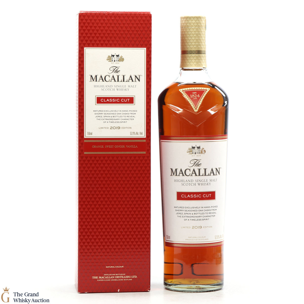 Macallan - Classic Cut - 2019 (75cl)