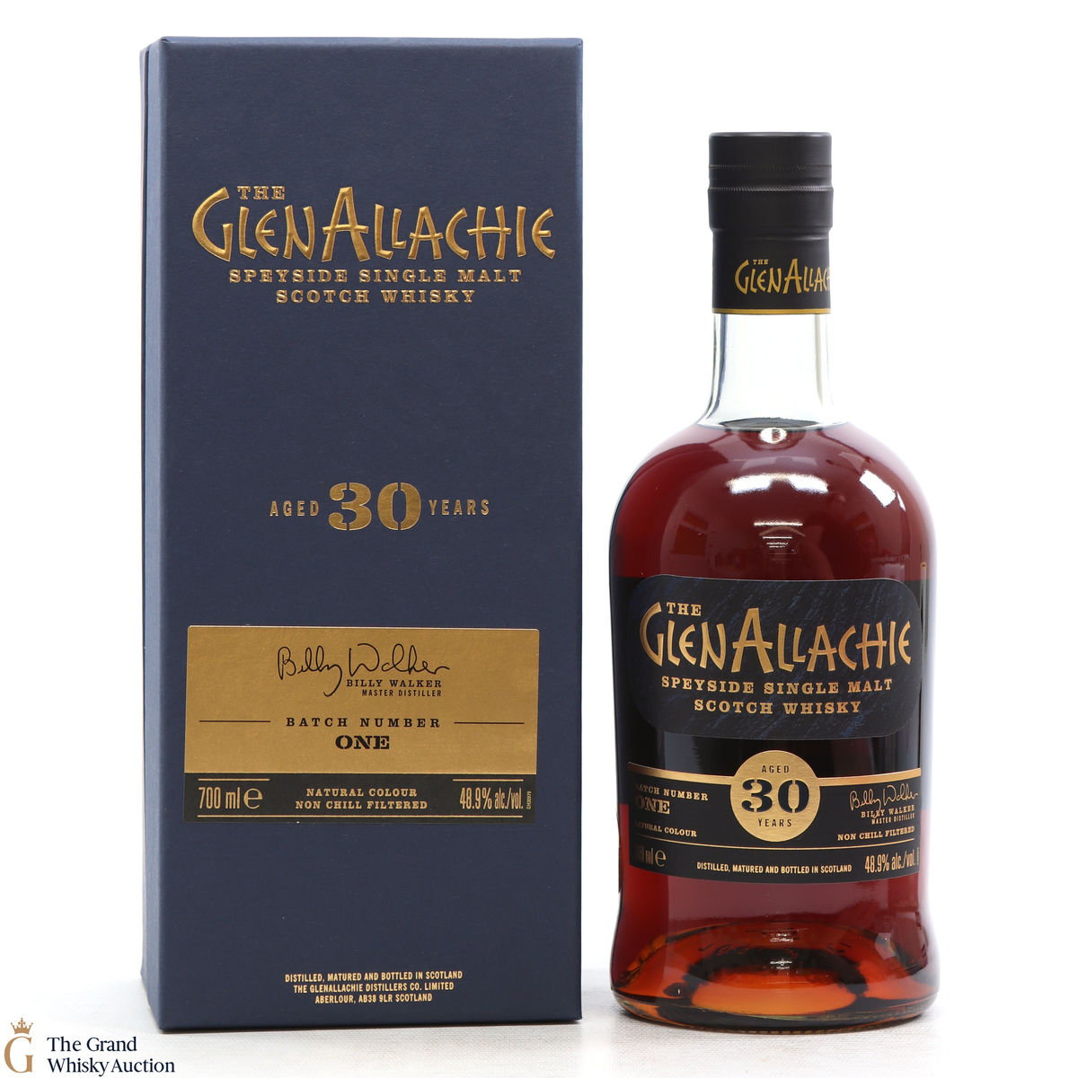 GlenAllachie - 30 Year Old - Batch One