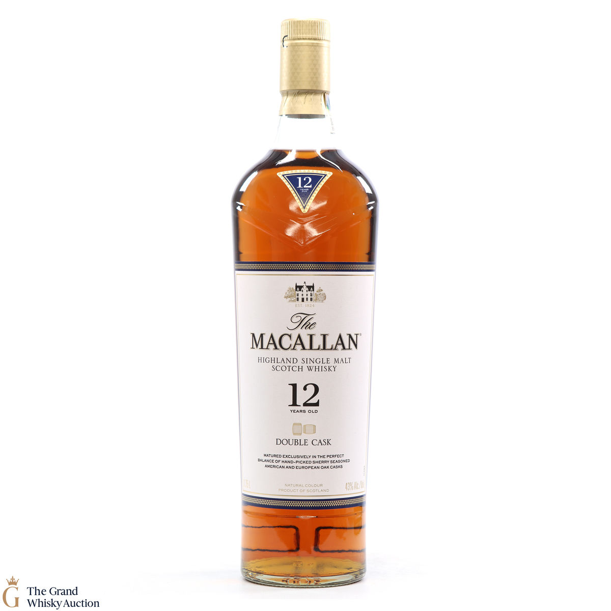 Macallan - 12 Year Old - Double Cask - 1.75L