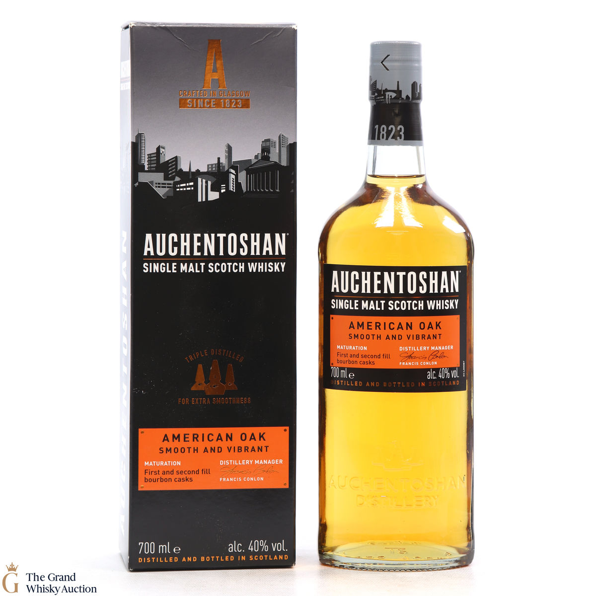 Auchentoshan - American Oak