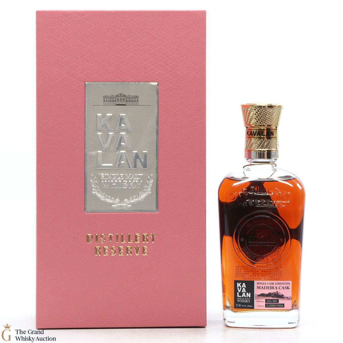 Kavalan - Distillery Reserve - Madeira 57.8% (30cl)