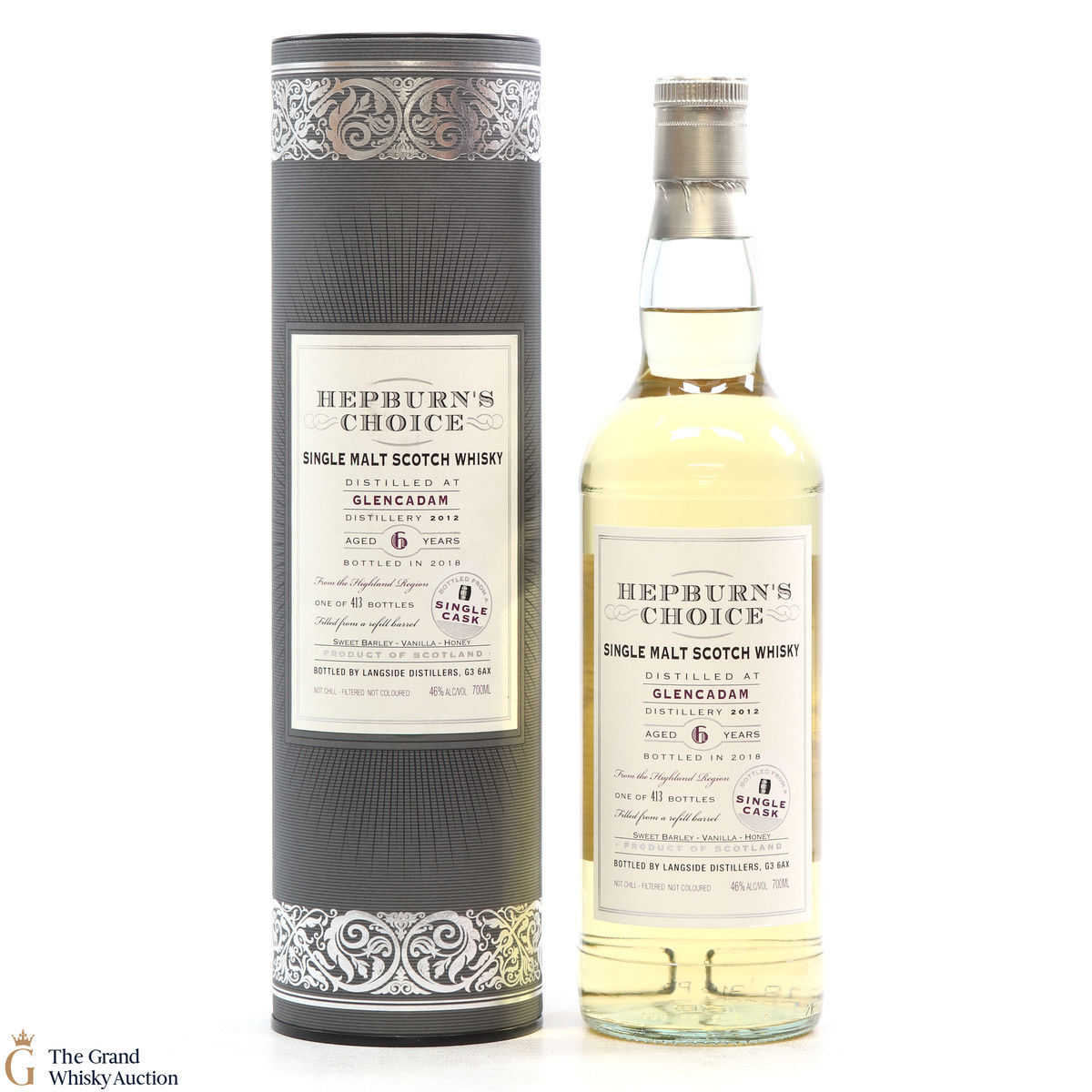 Glencadam - 6 Year Old 2012 - Hepburn's Choice