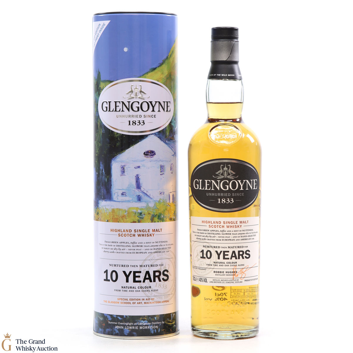 Glengoyne - 10 Year Old - Art of Glengoyne - Edition 2 (with Jolomo Print)