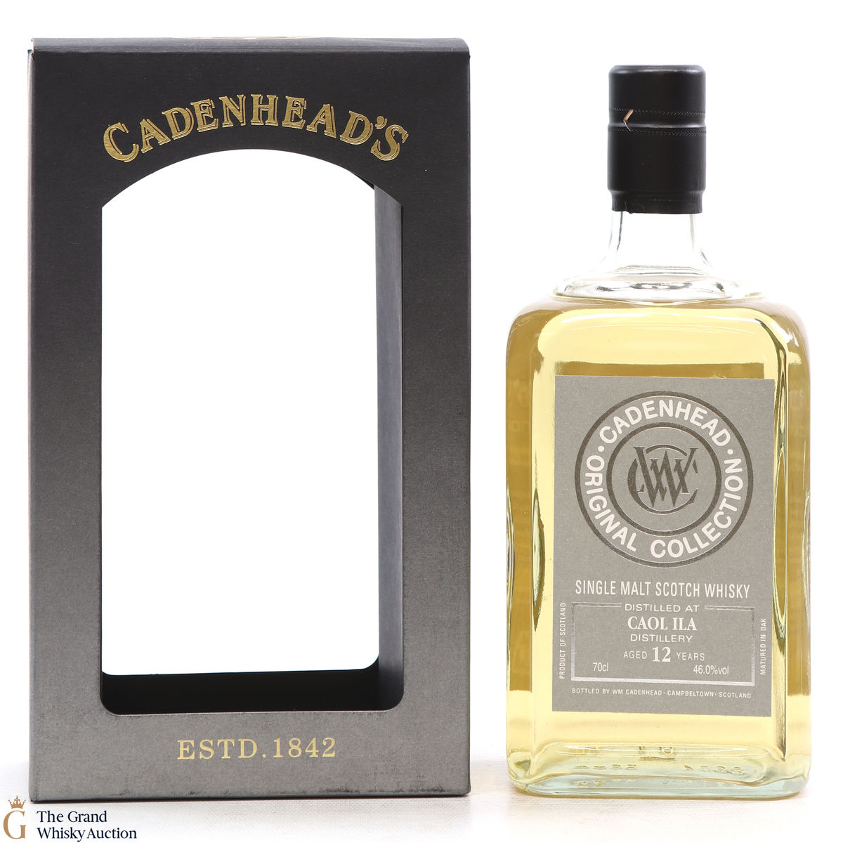 Caol Ila - 12 Year Old - Cadenhead's