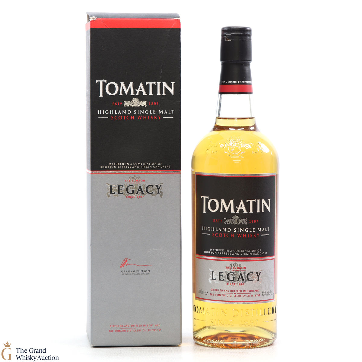 Tomatin - Legacy