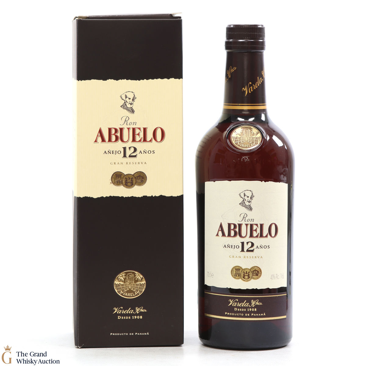 Ron Abuelo - 12 Year Old