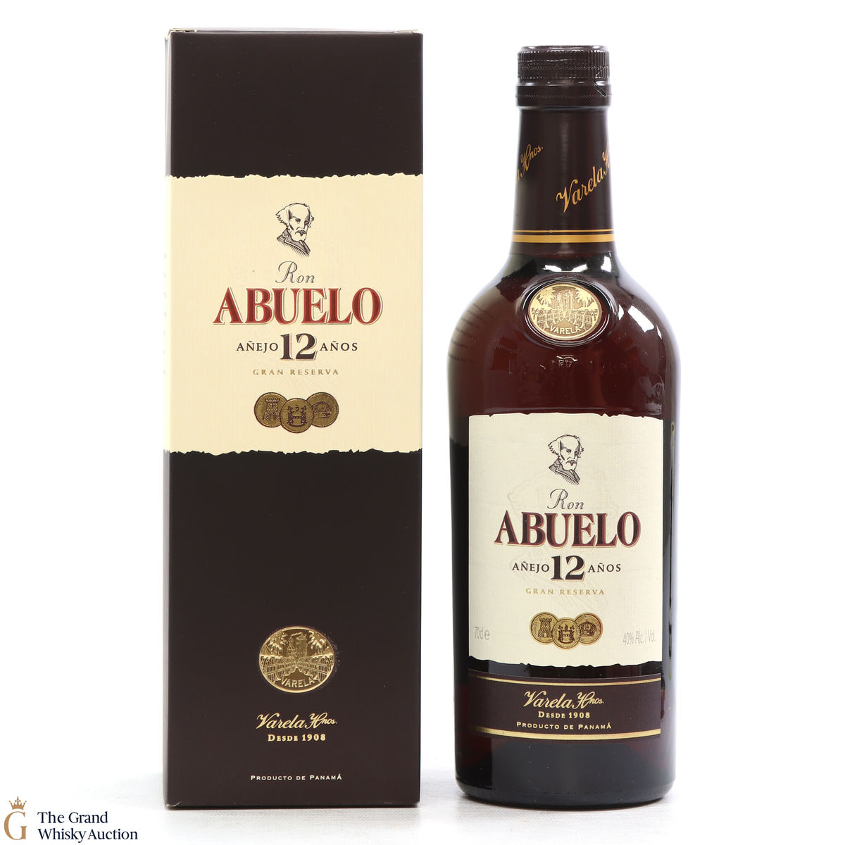 Ron Abuelo - 12 Year Old