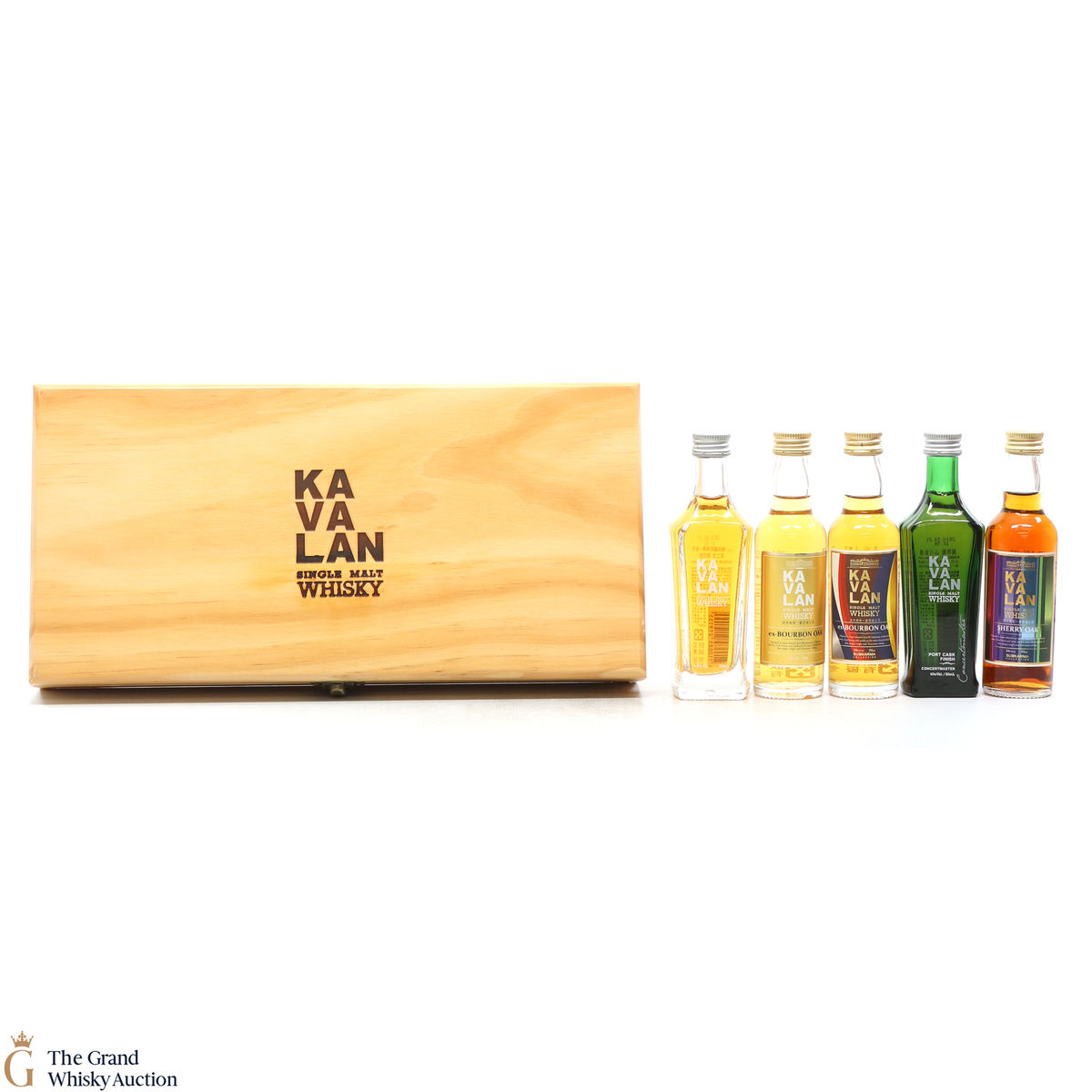 Kavalan - Gift Set - 5 x 5cl 