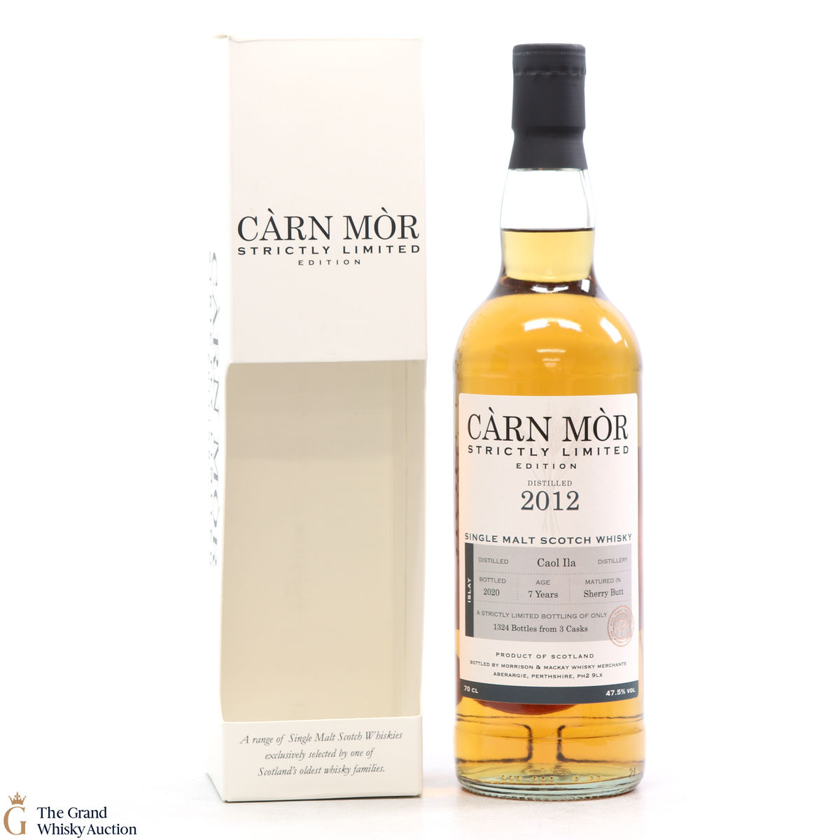 Caol Ila - 7 Year Old 2012 Carn Mor