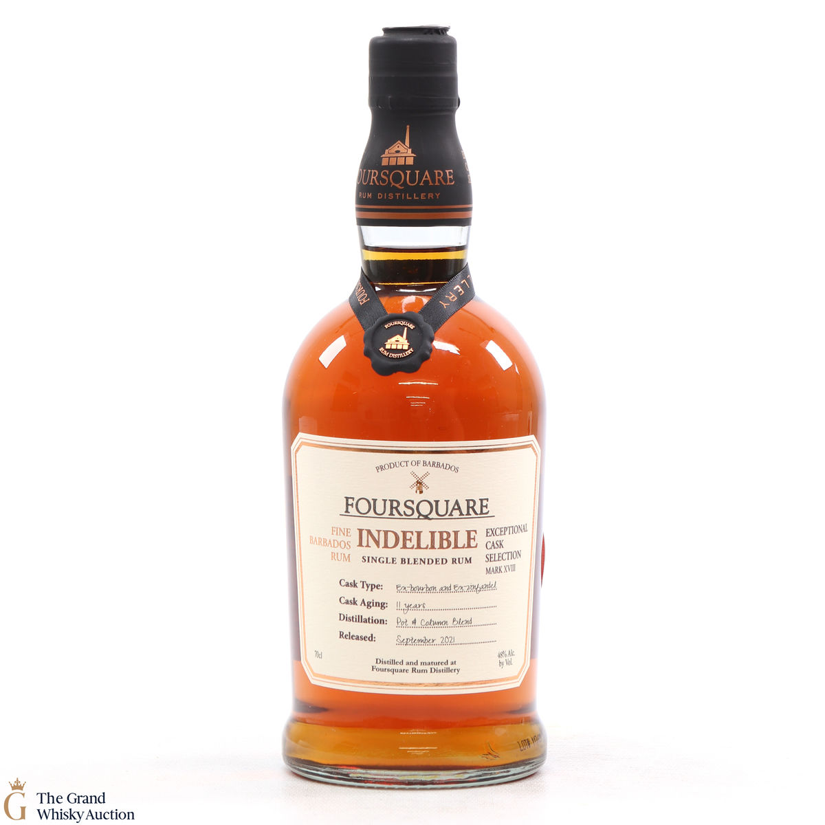 Foursquare - 11 Year Old - Indelible -Exceptional Cask Selection XVIII