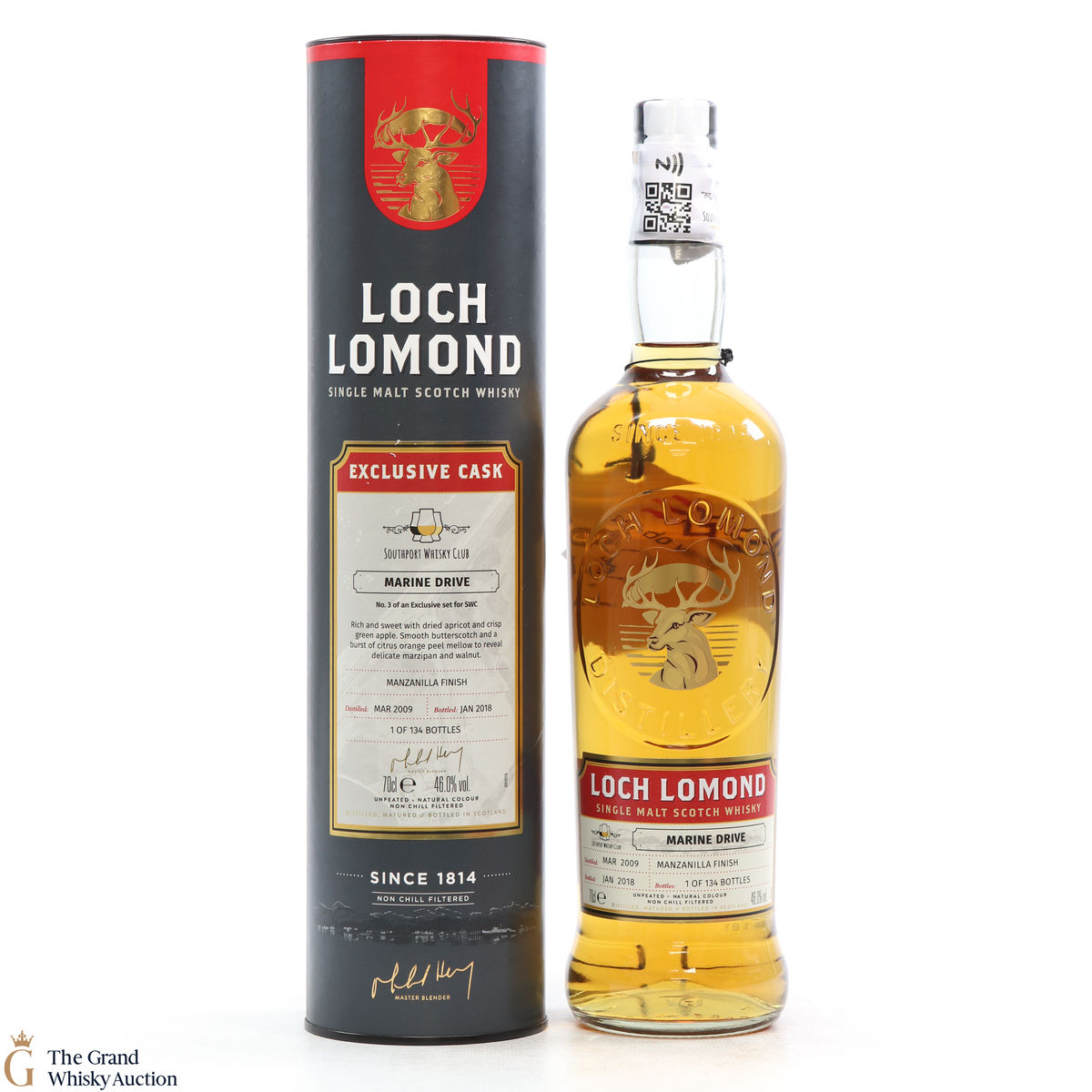 Loch Lomond - 2009 Marine Drive Southport Whisky Club Exclusive Cask
