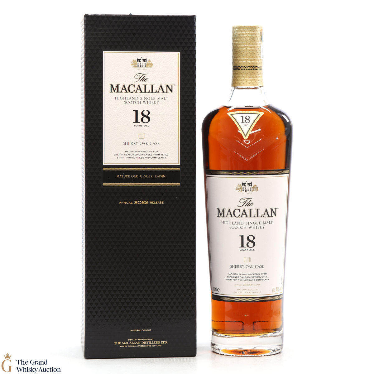 Macallan - 18 Year Old Sherry Oak (2022)