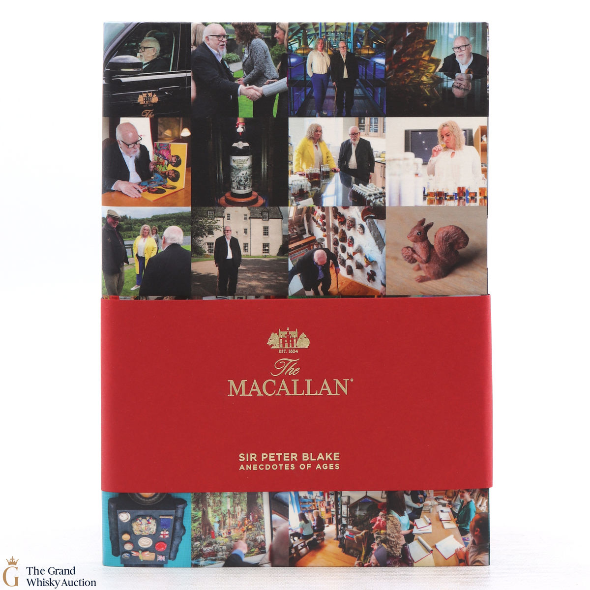 Macallan - Anecdotes of Ages - Notebook