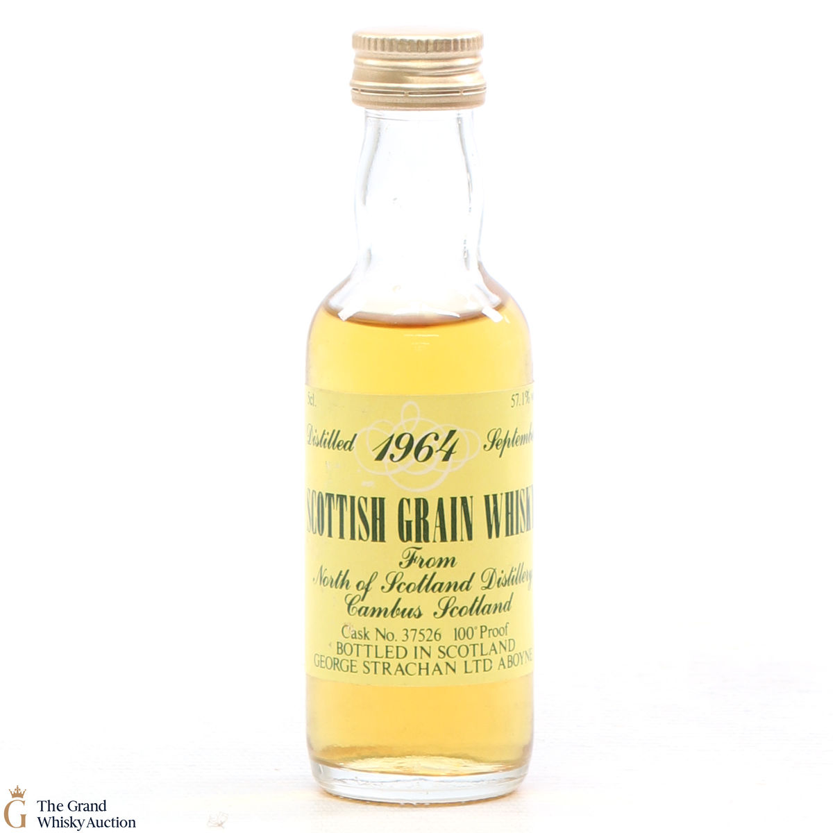 Cambus - 1964 Single Grain #37526 5cl