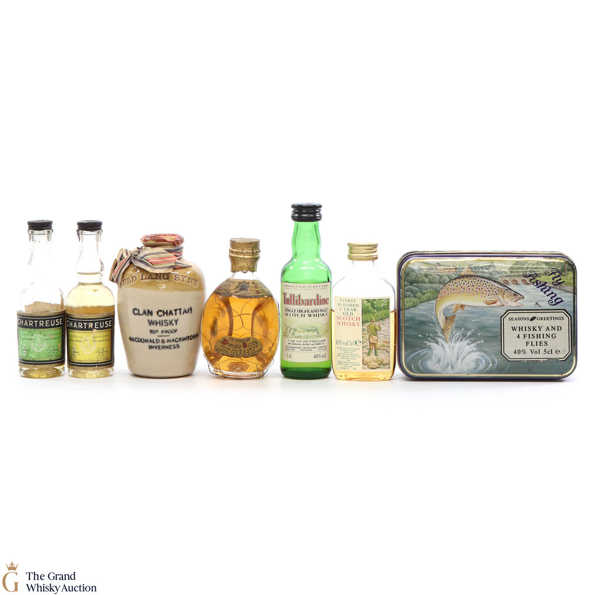 Assorted Bottles - (6 x Minis)