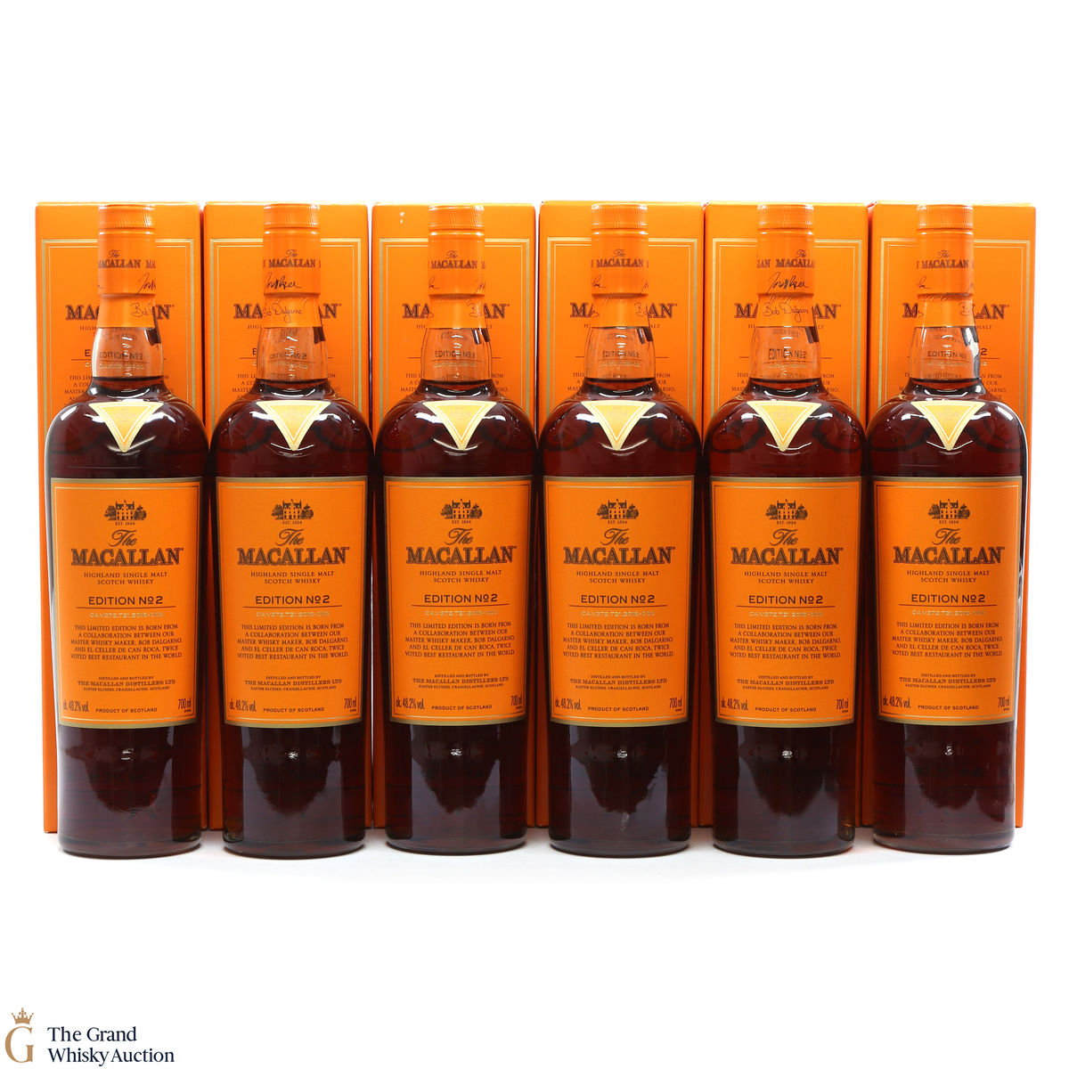 Macallan - Edition No.2 (x6)