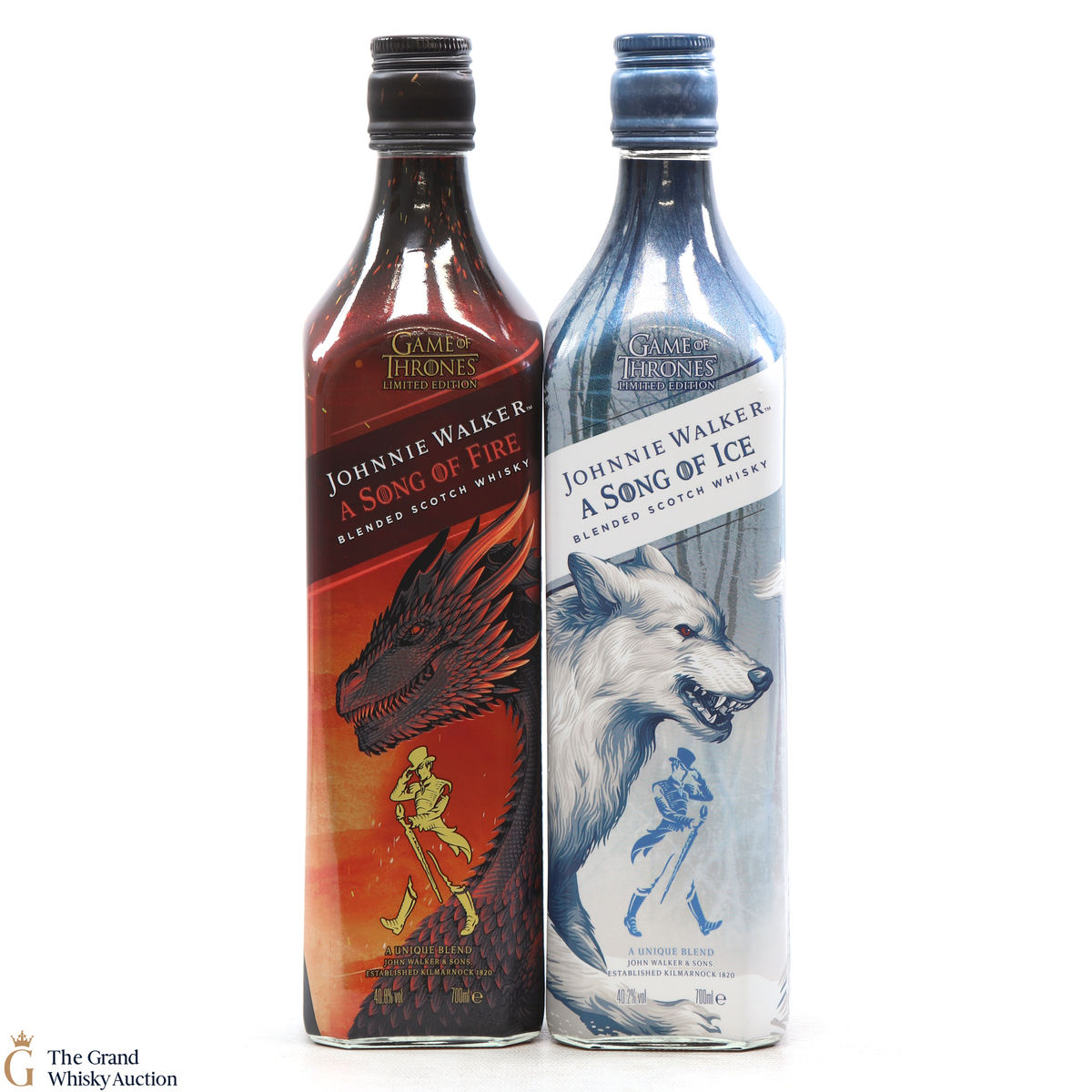 Johnnie Walker - A Song of Ice & A Song of Fire (2 x70cl)
