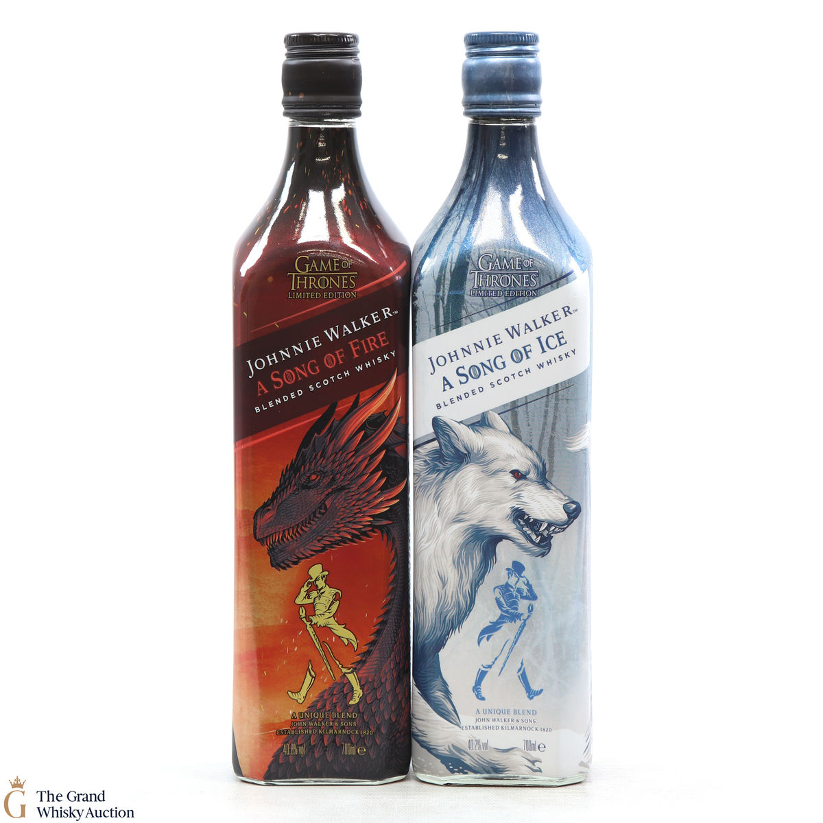 Johnnie Walker - A Song of Ice & A Song of Fire (2 x70cl)