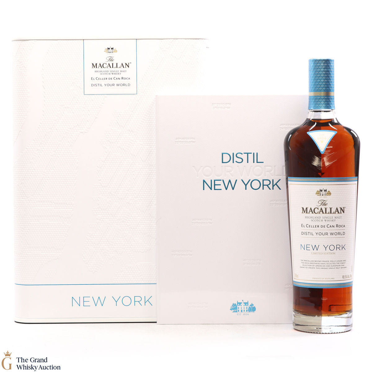 Macallan - Distil Your World - New York Edition